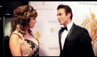 Embedded thumbnail for  Academy of Couture Art, Anton KASABOV on the Red Carpet of Le Reve Fashion Show 