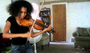 Embedded thumbnail for Michael Jackson- Smooth Criminal Violin Cover Candice Smith