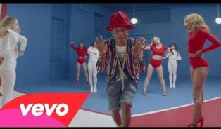 Embedded thumbnail for Pharrell Williams - Marilyn Monroe