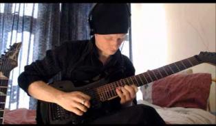 Embedded thumbnail for BasementRockstar &amp;amp; RiffStation Guitar Solo 