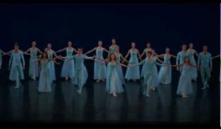 Embedded thumbnail for Serenade Balanchine 