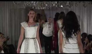 Embedded thumbnail for Sara Hegazy Fashion Show Paris 2014 