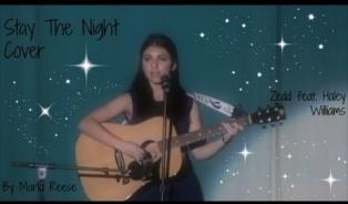 Embedded thumbnail for Marla covers &amp;quot;Stay The Night&amp;quot; by Zedd feat. Haley Williams