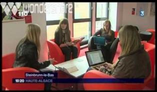 Embedded thumbnail for Sole`ne Martin sur France 3